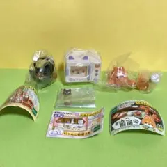 ガチャ　キッチン系　ミニチュア　3種類