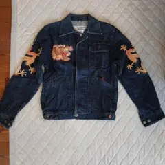 エヴィスEVISUデニムカバーオール サイズ38 エヴィスEVISUデニムカバーオール サイズ38 エヴィスEVISUデニム