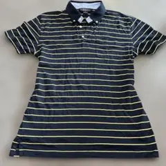 Brooks Brothers ポロシャツ ボーダー柄未使用のサムネイル
