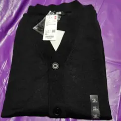ユニクロのVネックニットカーディガンXLです^_^