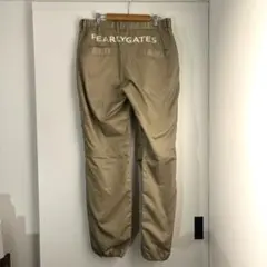 中綿パンツ メンズウェア