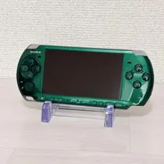 2447【美品】PSP-3000 スピリティッドグリーン