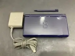 F5I183◆動確済み◆ ニンテンドー DS Lite 本体 エナメルネイビー