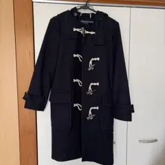 FRED PERRY ダッフルコート ネイビー
