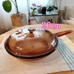 入手困難 廃盤品 Vision Corning社 製耐熱ガラス 蓋付のサムネイル