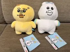 んぽちゃむ　ぬいぐるみ　2種セット