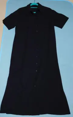 ★値引き★シャツワンピース　COMME CA DU MODE　ロング　透け感