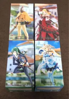 リゼロ　gigo限定 プリシラ　アル　クルシュ　フェリス　4体セット