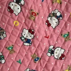 チャーミーキティ 平成レトロ はぎれ キルティング布生地 サンリオ