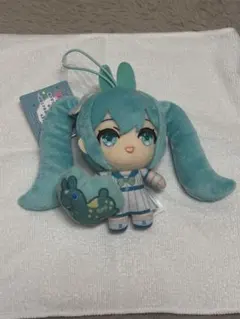 初音ミク×RODY 描き下ろしぬいぐるみマスコットセーラー服ver. ミク