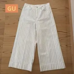 GU ワイドパンツ