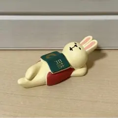 デコレ コンコンブル うとうと読書うさぎ