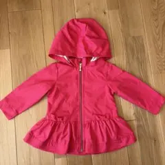 kate spade ケイトスペード ウインドブレーカー　フリル　80 90