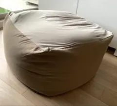 無印良品　体にフィットするソファ&カバー　65×65×43cm