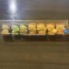 ハローキティ音楽隊7体セットソフビ