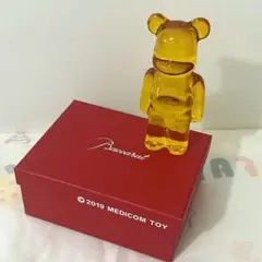 【超美品】ベアブリック　x バカラ ・【レッド】 楽天市場】【5%OFF】 バカラ フィギュア ベアブリック BE@RBRICK