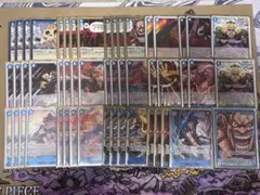ワンピースカード 青ロックス　構築済みデッキ