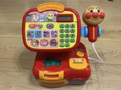 [本体のみ]セルフでピピッ♪アンパンマンレジスター[※ボタン１つ鳴りません]