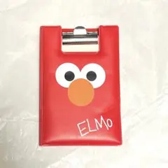 ユニバーサルスタジオジャパン　セサミストリート　エルモ　メモフォルダ