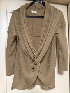 INTERPLANET WINGS リブツイストニット