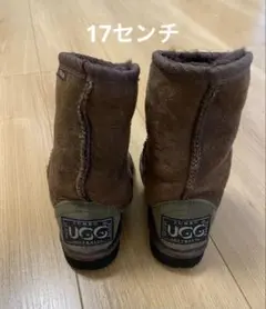 UGG ブラウン ブーツ　17cm