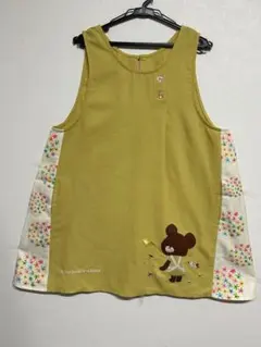 学研くまのがっこう　保育士エプロン