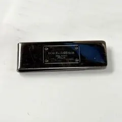 y042925 DOLCE&GABBANA マネークリップ　シルバー　ロゴ　高級のサムネイル