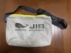 JIB ジブ 7オンス オープン トートバッグ ネイビー レディース メンズ