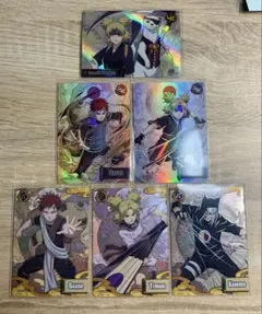 【英語版】我愛羅 テマリ カンクロウ UR SSR R まとめ Narutoのサムネイル