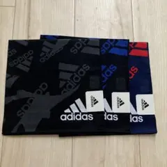 アディダス　adidas ハンカチ　バンダナ　3枚セットのサムネイル