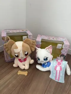 わんだふるぷりきゅあ　こむぎ・ゆきセット