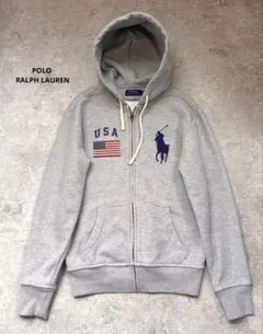 断捨離男爵 様専用　POLO RALPH LAUREN パーカー　ポニー　刺繍