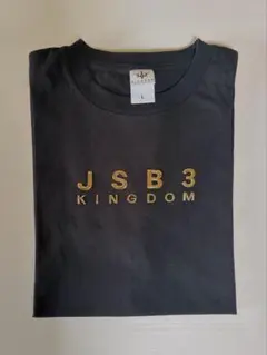 JSB3 KINGDOM Tシャツ Lサイズ 黒 三代目