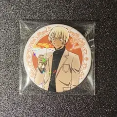 名探偵コナン トレーディングホロ缶バッジ 花束ver. 安室 透 降谷 零