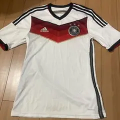 アディダス　ドイツ代表　ユニフォーム　ゲームシャツ　サッカー　フットサル