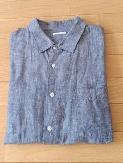 ＧＵ 半袖シャツ ボタンアップ