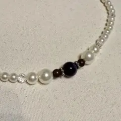 羽織紐　フェイクパール