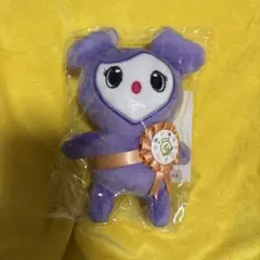 TWICE LOVELYS ロゼット缶バッチ付きぬいぐるみ サブリー