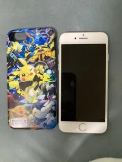 N*）様 Apple iPhone 8 シルバー ポケモンケース付き