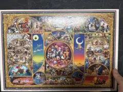テンヨ- ジクソーパズル　ディズニー　キャラクター大集合　100周年 中古品