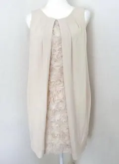 グレースコンチネンタル　ワンピース　バックリボン　バックシャン