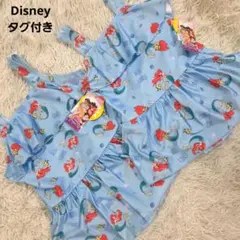 未使用　ディズニー　プリンセス　アリエル　人魚　水着　姉妹　おそろい