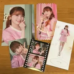 niziu ミイヒ　シーグリ　フォトカード　トレカ　ポストカード　ステッカー