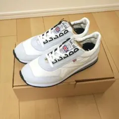 【新品未使用】WALSH VOYAGER WHITE ウォルシュ スニーカーのサムネイル