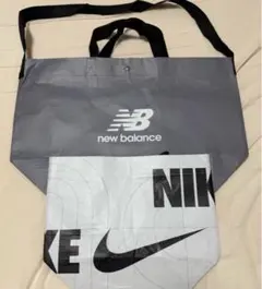 ニューバランス①NIKE ナイキ　S①紙袋　ショッピングバッグ　ショッパー新品