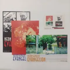 エヴァンゲリオン　ポストカード