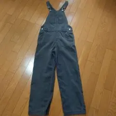OSHKOSH B’gosh　ダークグレー オーバーオール 140 150