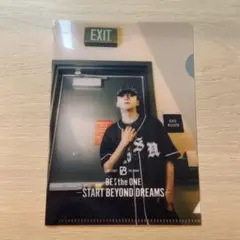 BE:FIRST 映画特典 ミニクリアファイル RYUHEI