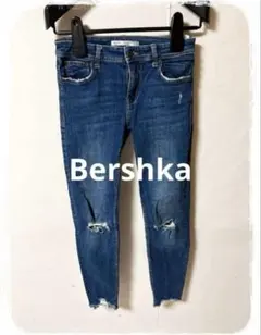 ☘️P1☘Bershka ストレッチ スキニーデニム 36のサムネイル