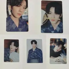 TXT summer together トレカ フォトカード スビン セット ②